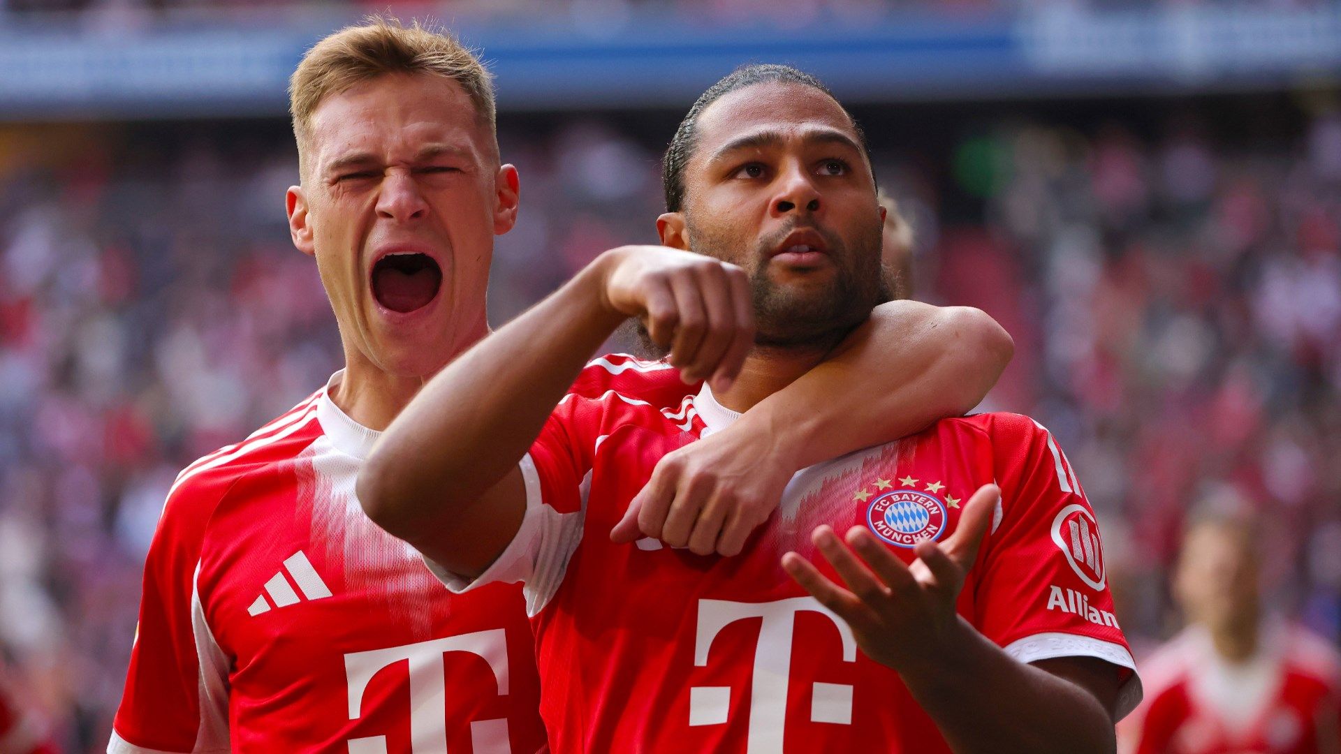 FC Bayern muss 