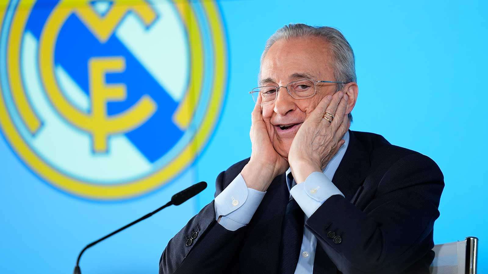Real Madrid Perez
