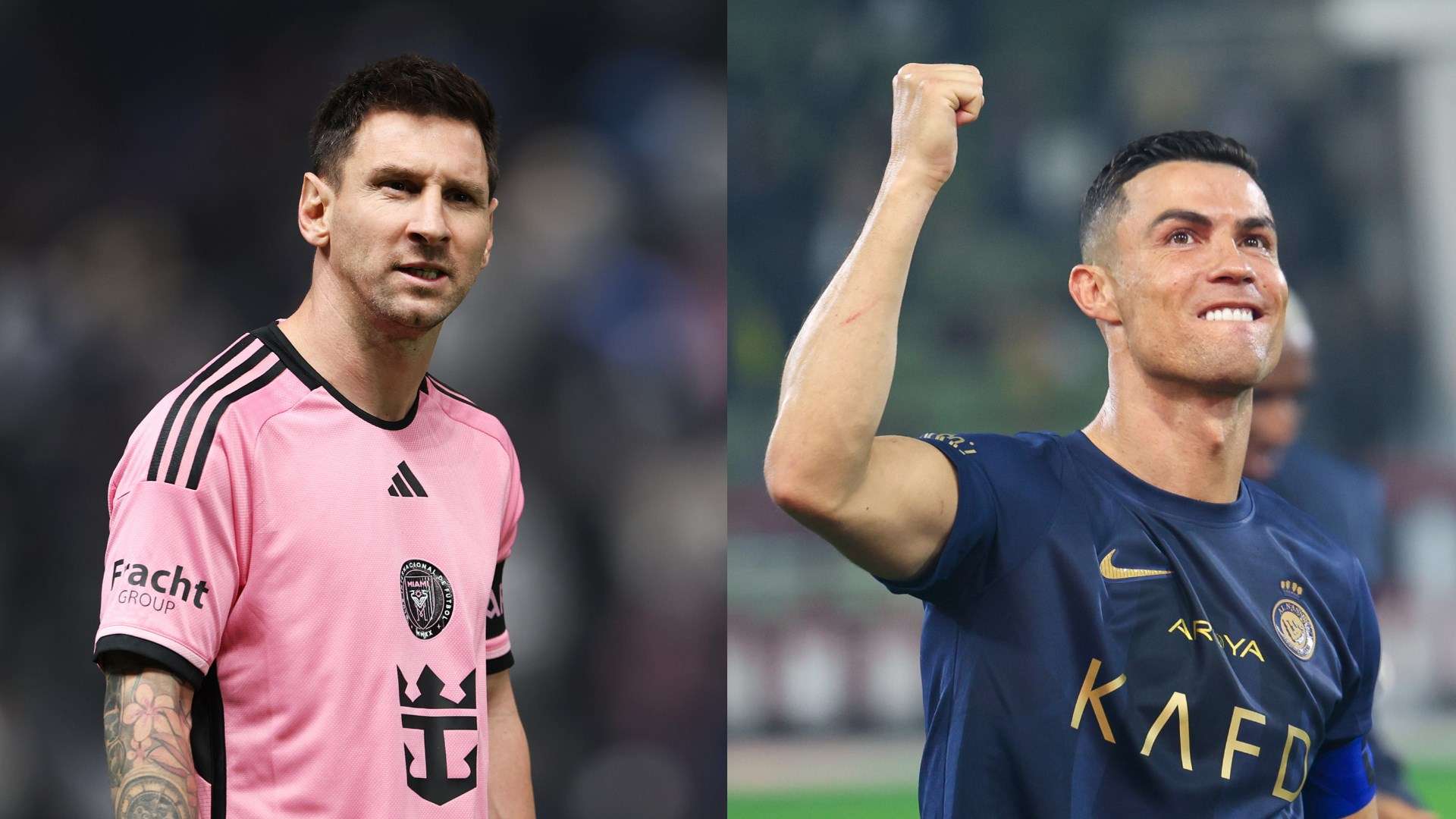 Messi Ronaldo