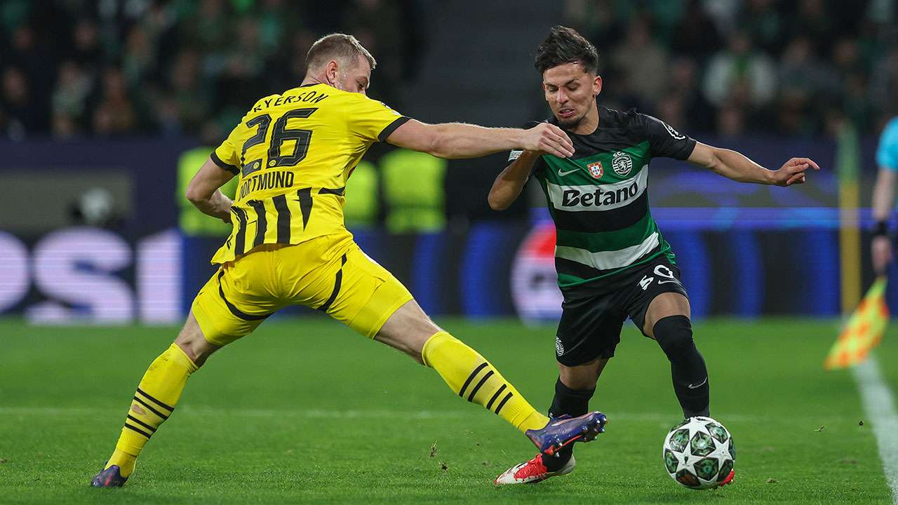 Borussia Dortmund, Sporting Lissabon