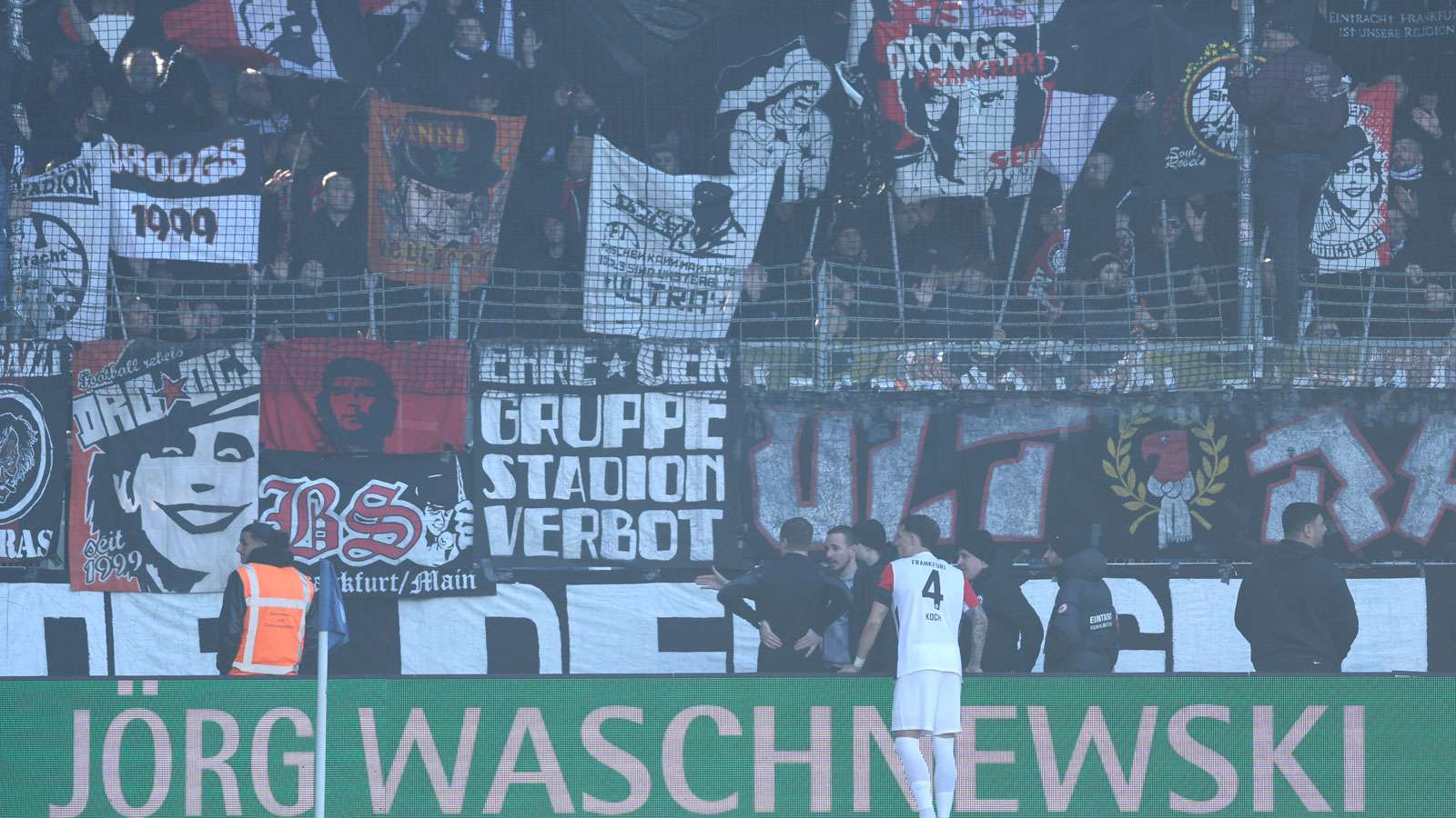 Eintracht Frankfurt Fans