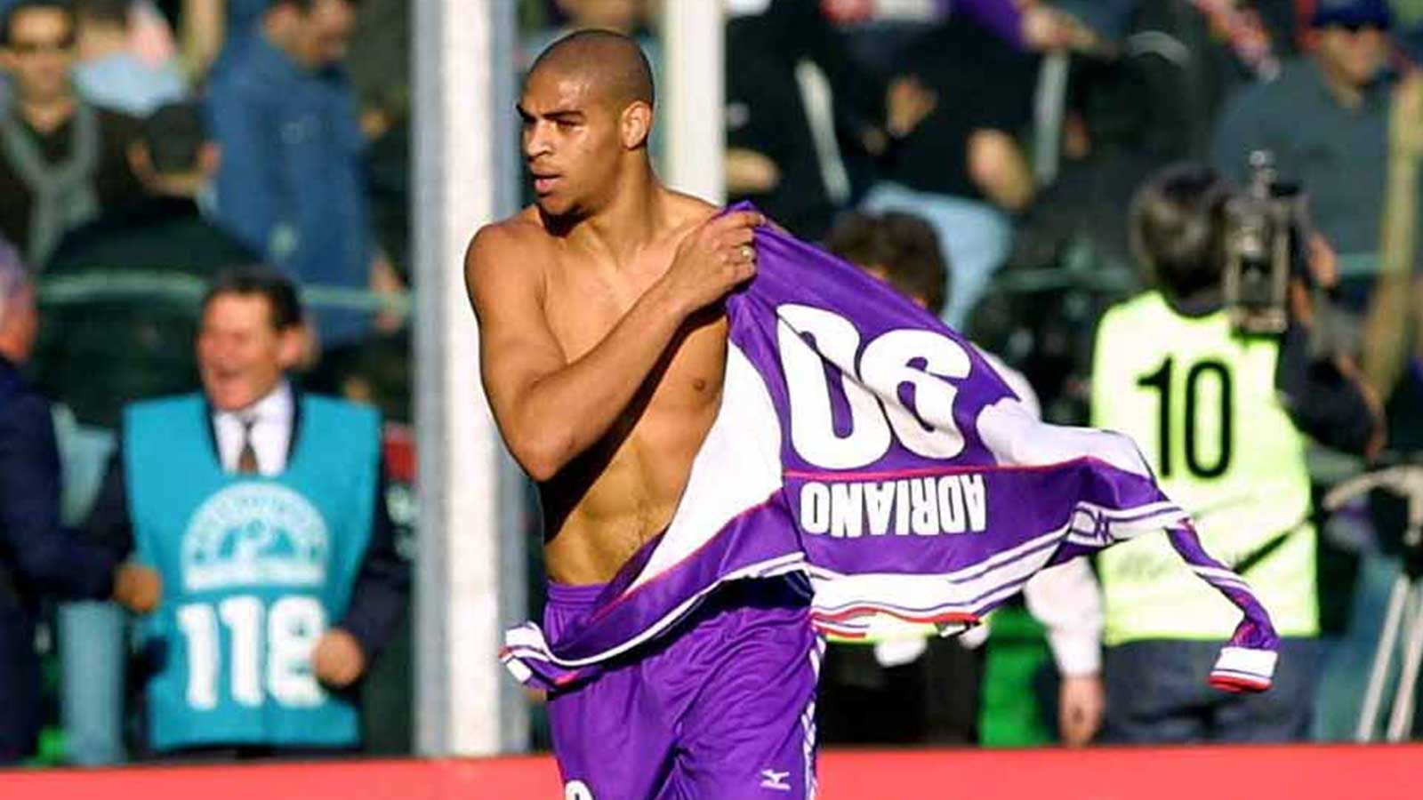 Adriano auf Leih-Tour in der Serie A: Die 