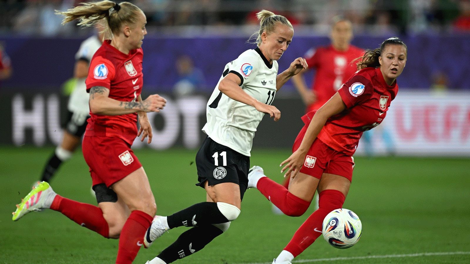 Deutschland vs. Schweden bei der Frauen-EM heute live im TV und Livestream: Wichtigste Infos