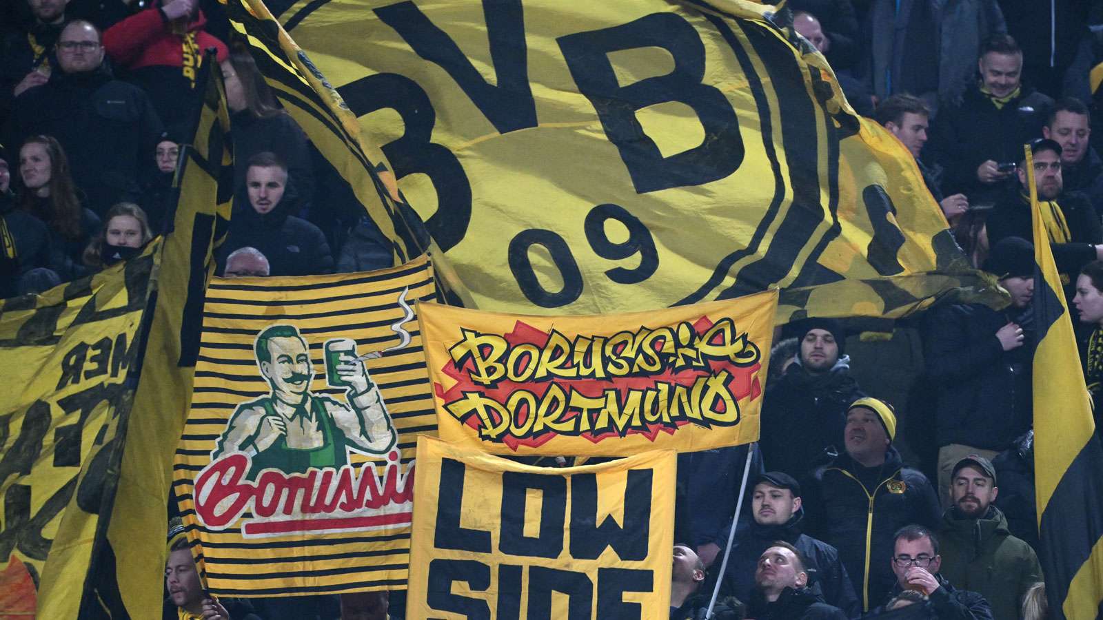 BVB Fans vs. FC Bologna