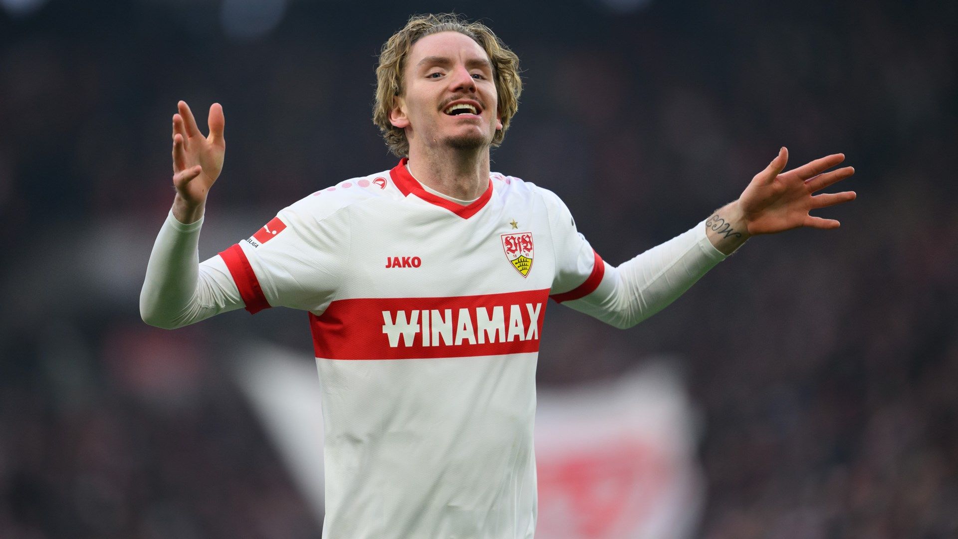 German Ibrahimovic! There will be no way ahead of Nick Voltamed from VFB Stuttgart in the national team