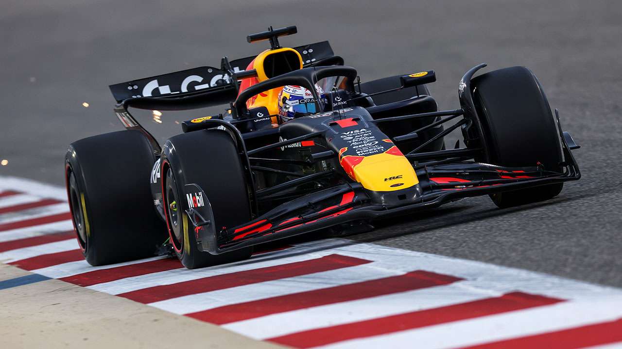 Formel 1, Verstappen