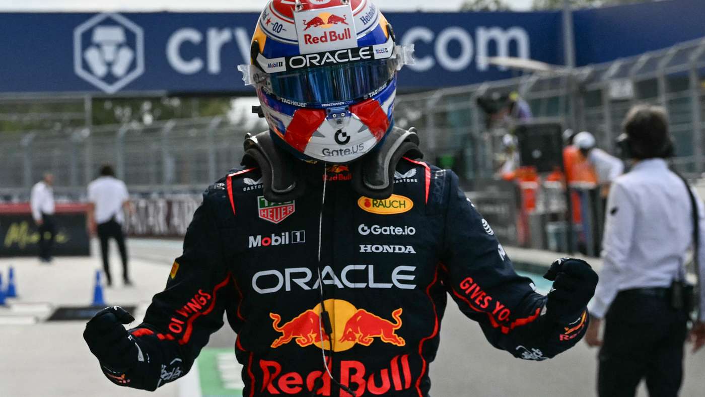 max verstappen miami