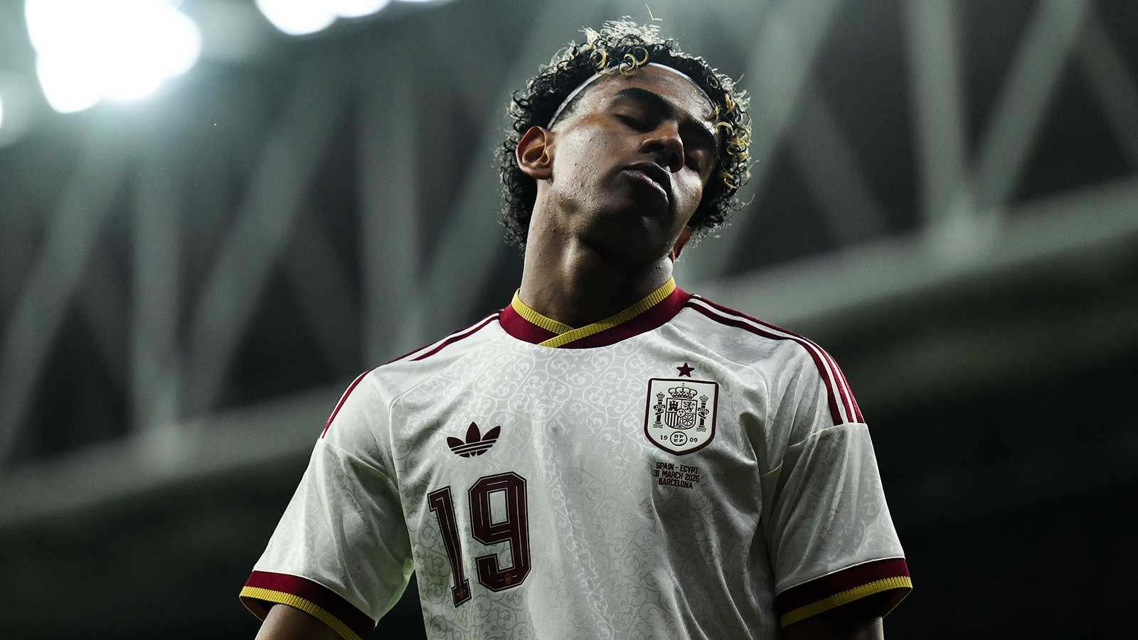 Lamine Yamal criticizes racist behavior