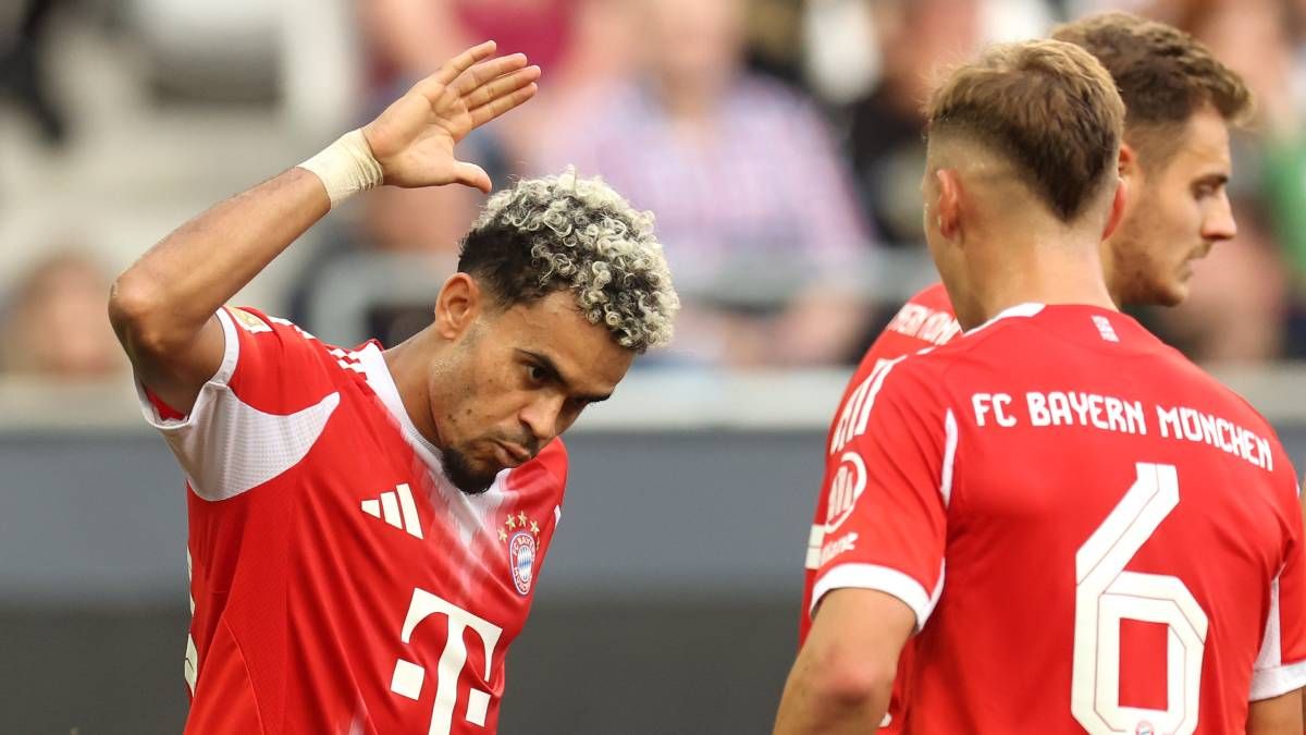 FC Bayern München, News: Luis Diaz erzählt von einer frühen Verbindung zum FCB
