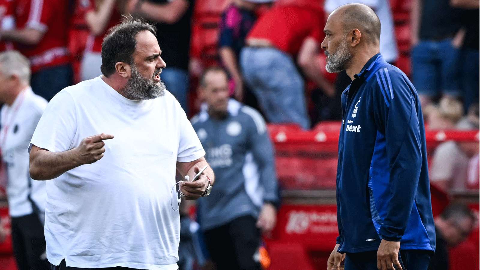Evangelos Marinakis Nuno Espirito Santo