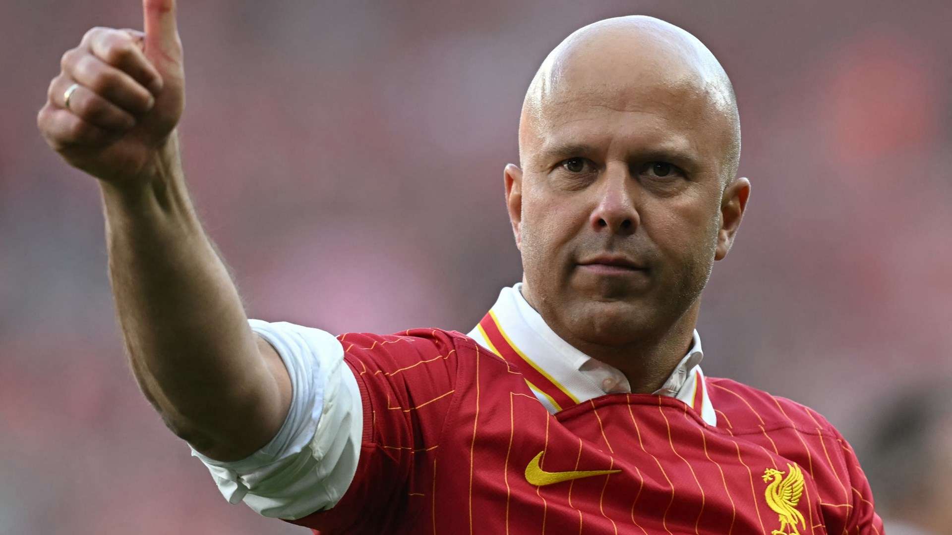 Arne Slot Liverpool 2025