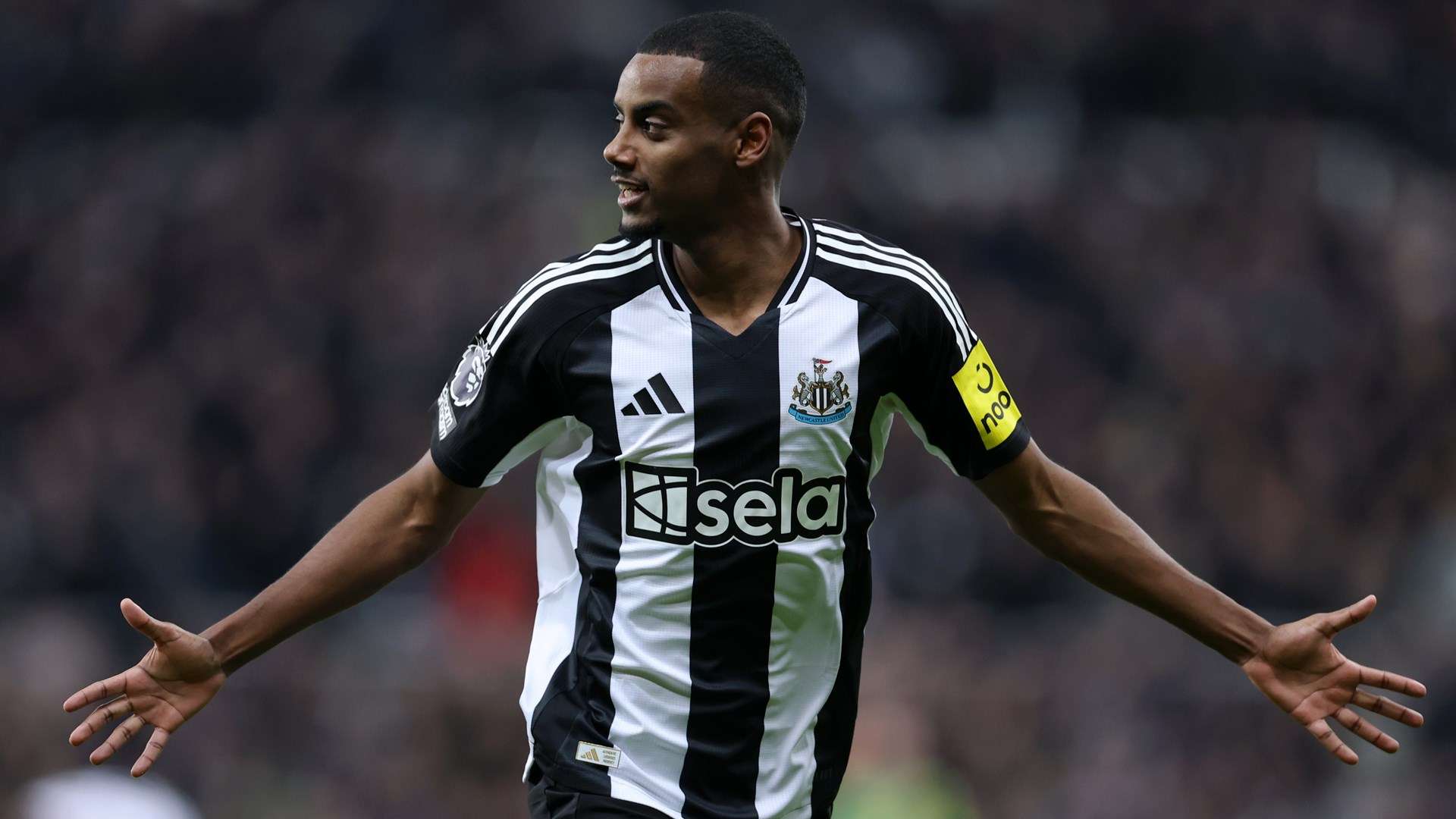 Alexander Isak Newcastle