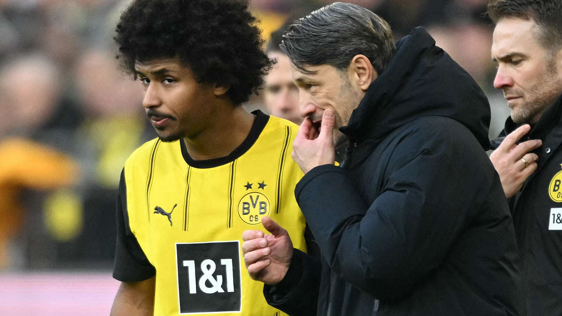 niko kovac karim adeyemi bvb