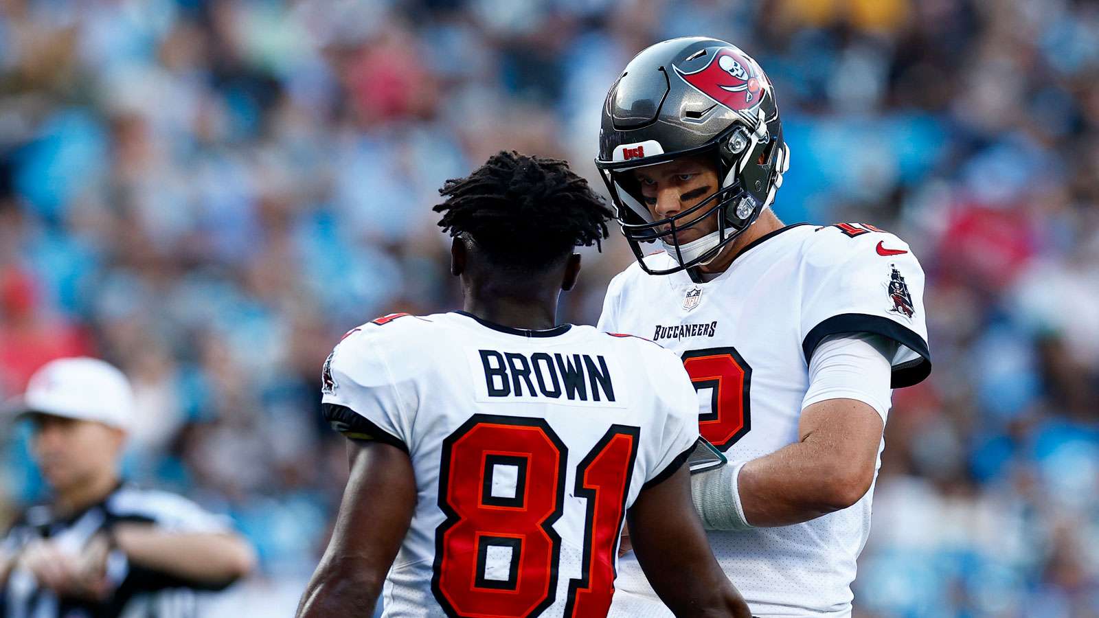 Antonio Brown & Tom Brady