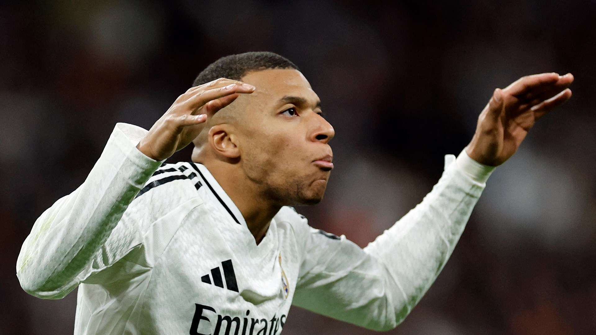 Kylian Mbappe Real Madrid 2024