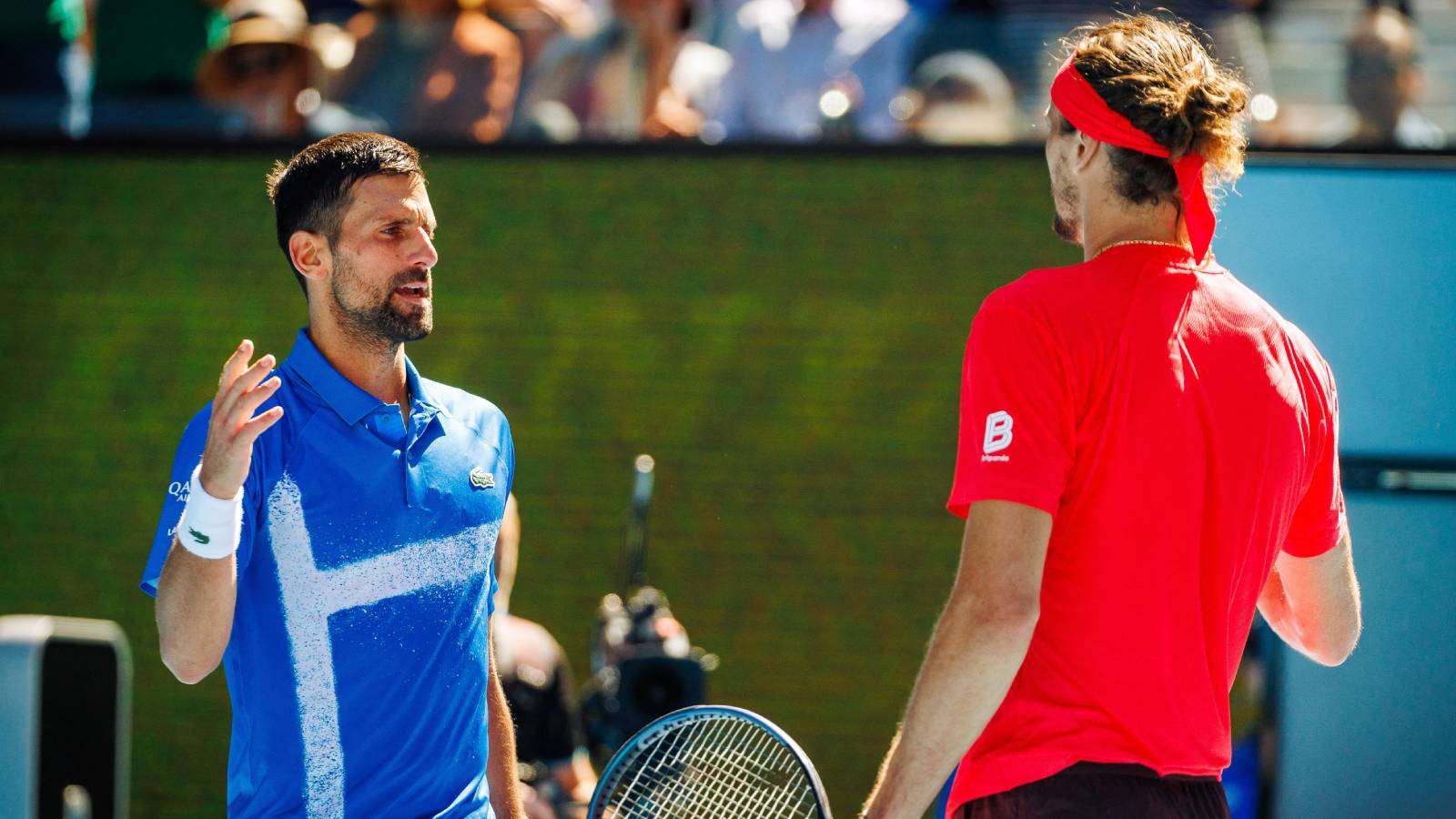 Djokovic vs. Zverev