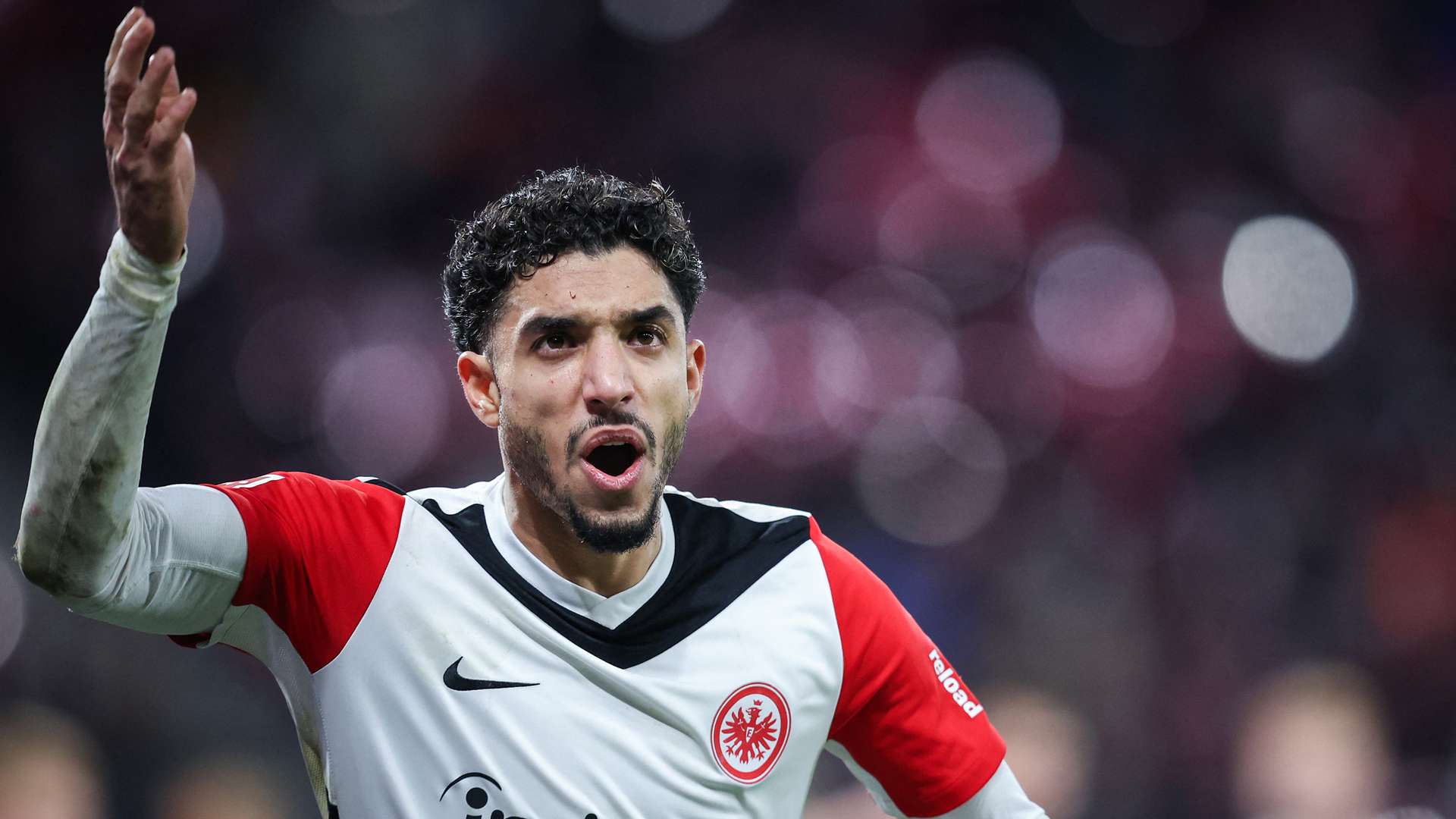 Omar Marmoush Eintracht Frankfurt 2024-25