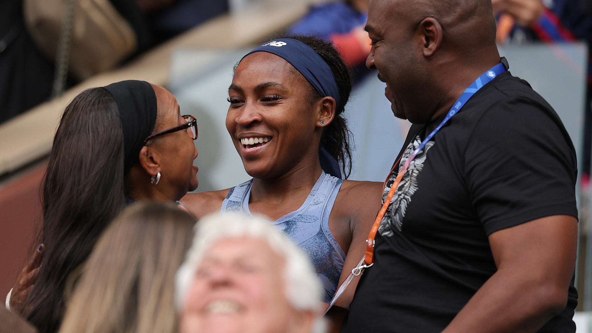 coco gauff paris eltern