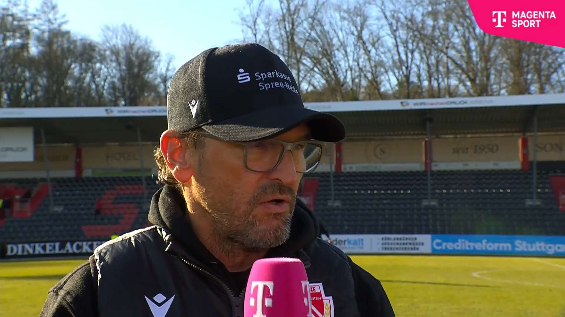 Claus-Dieter Wollitz, Trainer Energie Cottbus