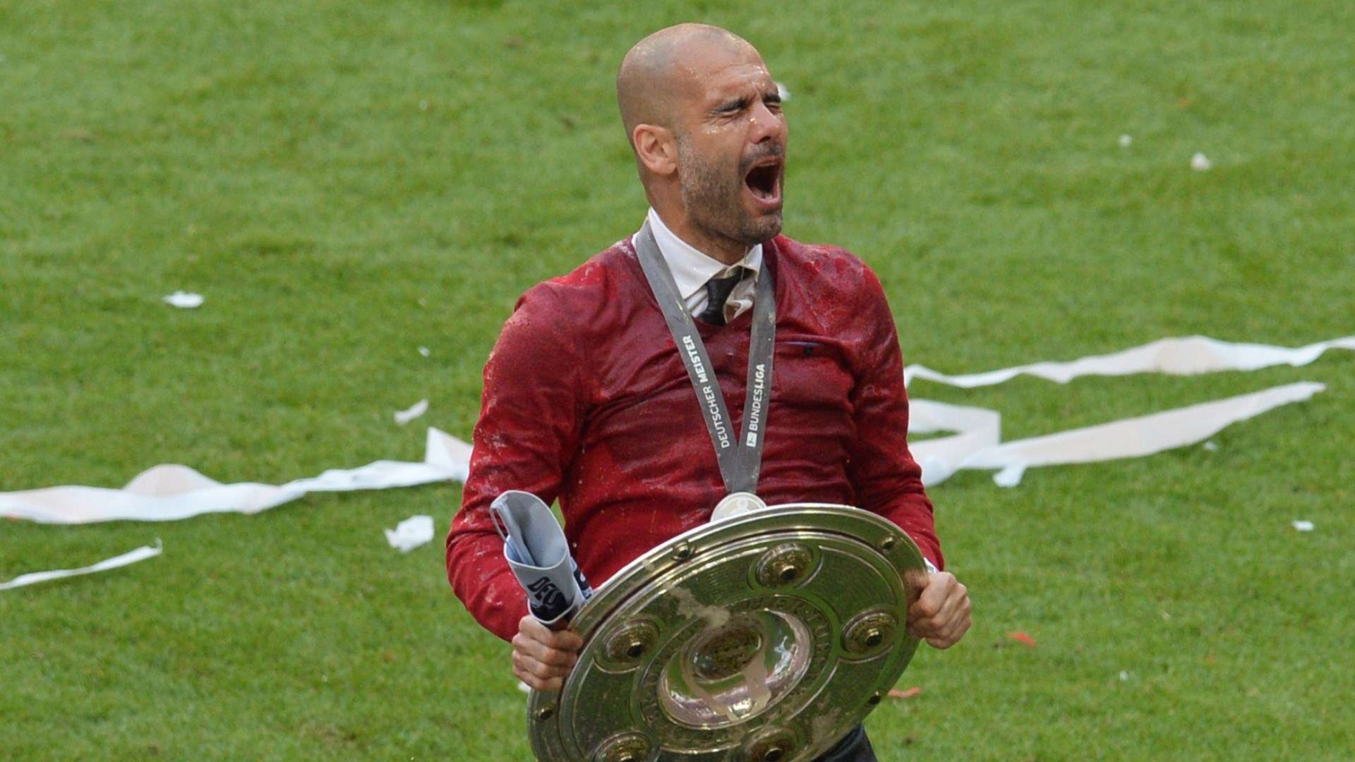 Pep Guardiola Bayern Munich 2013-14