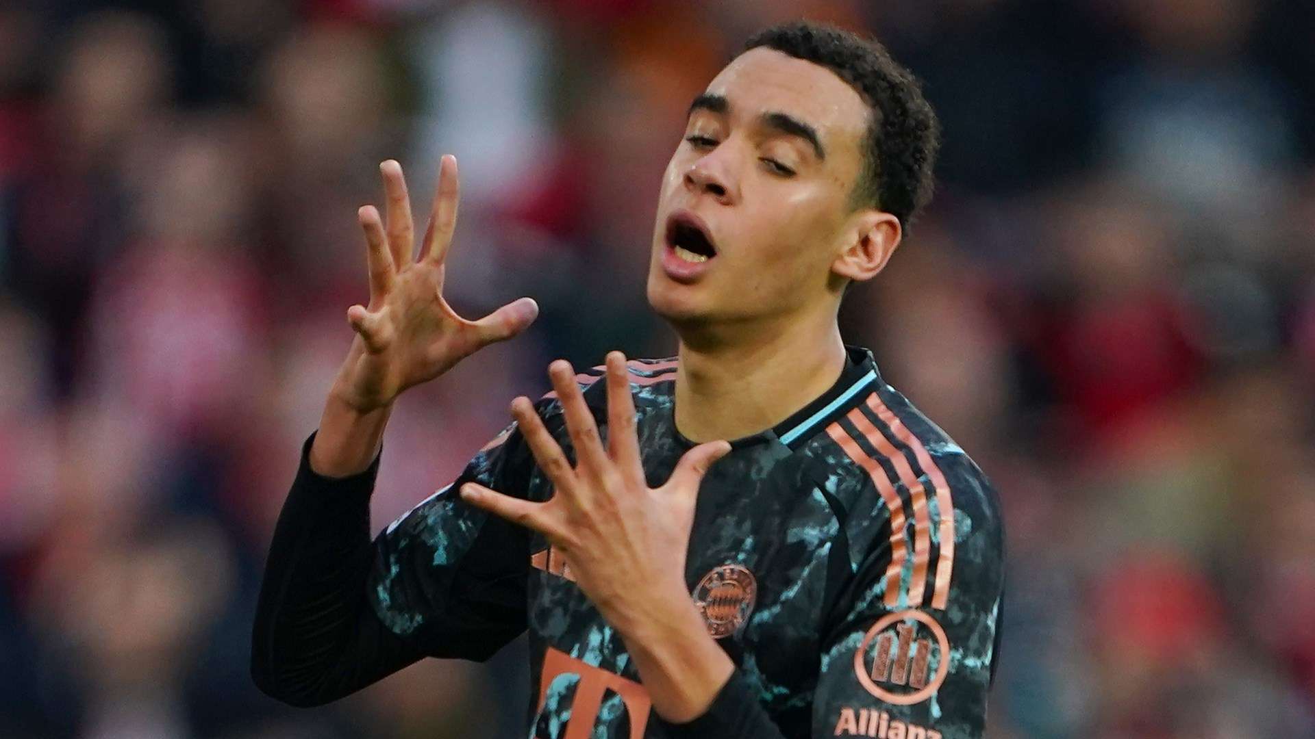 Jamal Musiala Bayern 2025