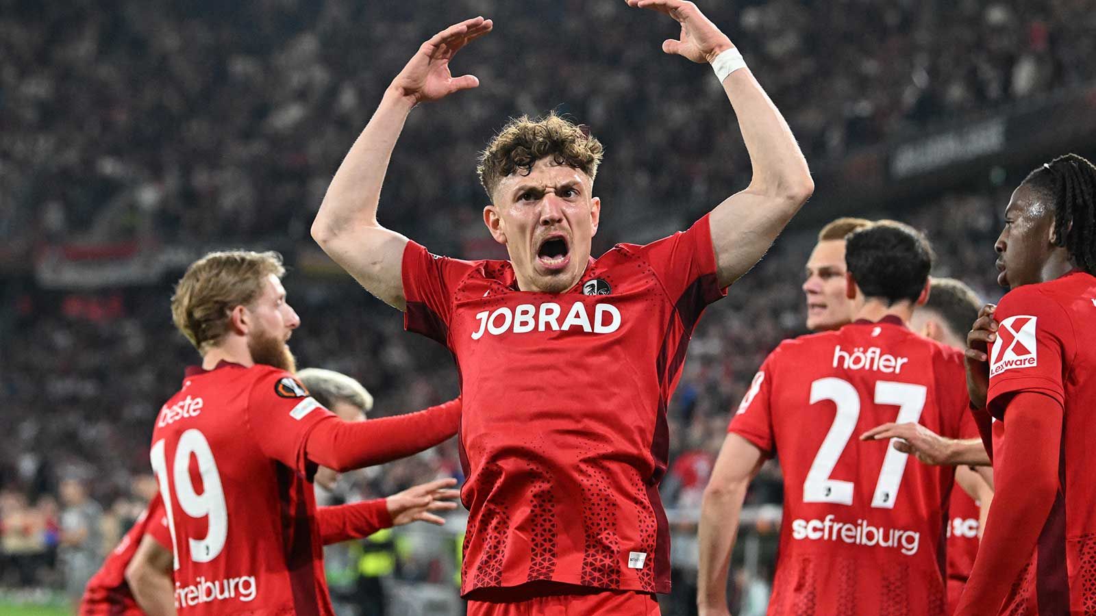 Traumtor und ein überraschender Matchwinner: SC Freiburg schafft das Wunder und steht im Finale der Europa League