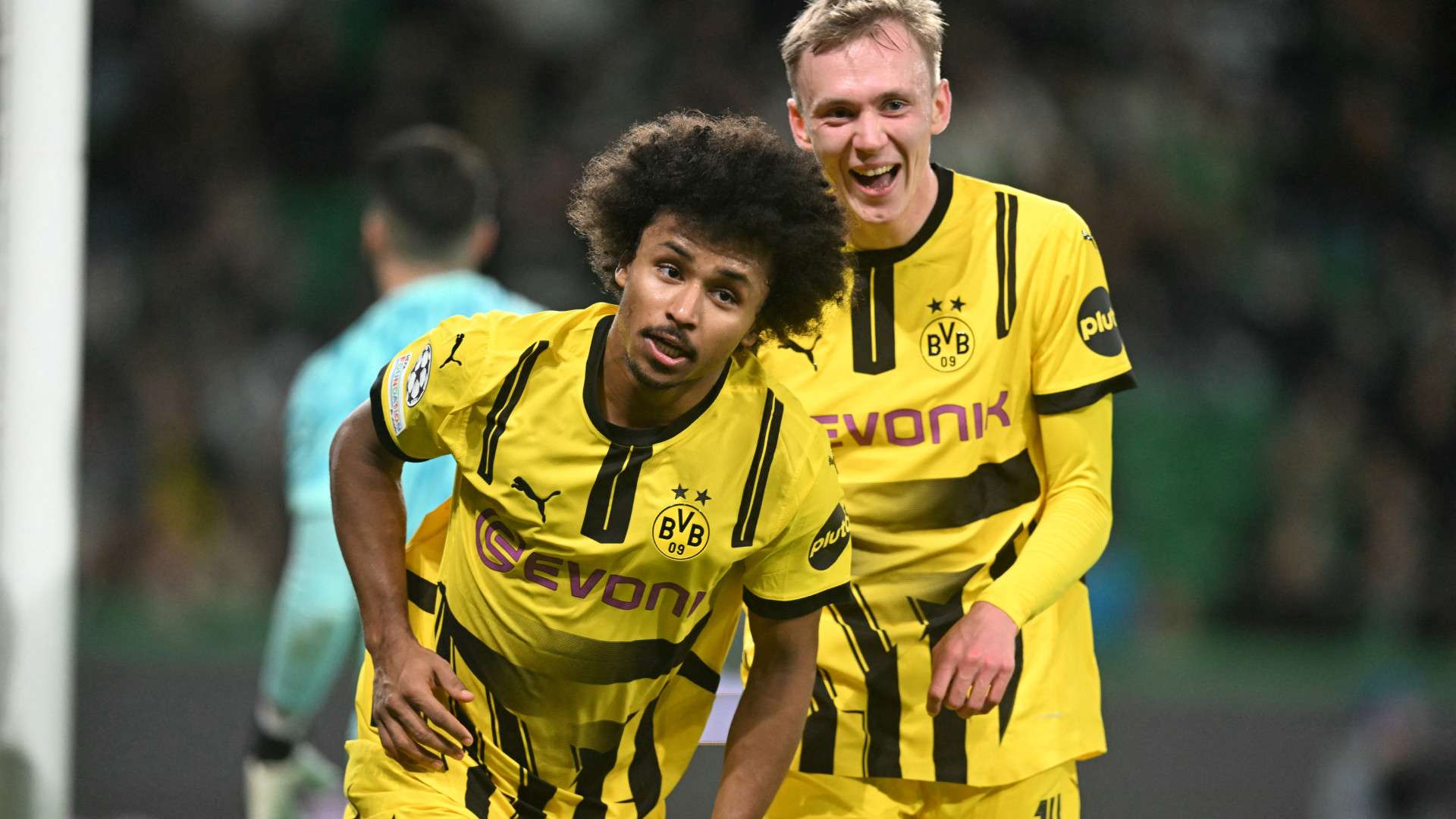 KARIM ADEYEMI MAXIMILIAN BEIER BORUSSIA DORTMUND