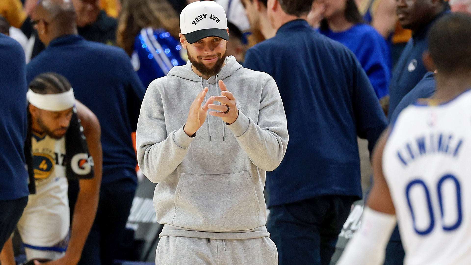 stephen curry warriors timberwolves g3