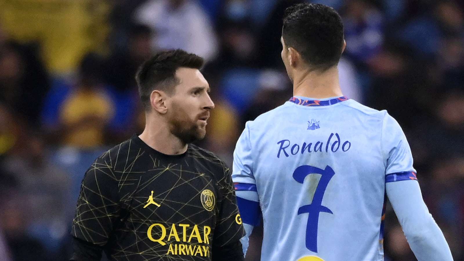 Lionel Messi, Cristiano Ronaldo