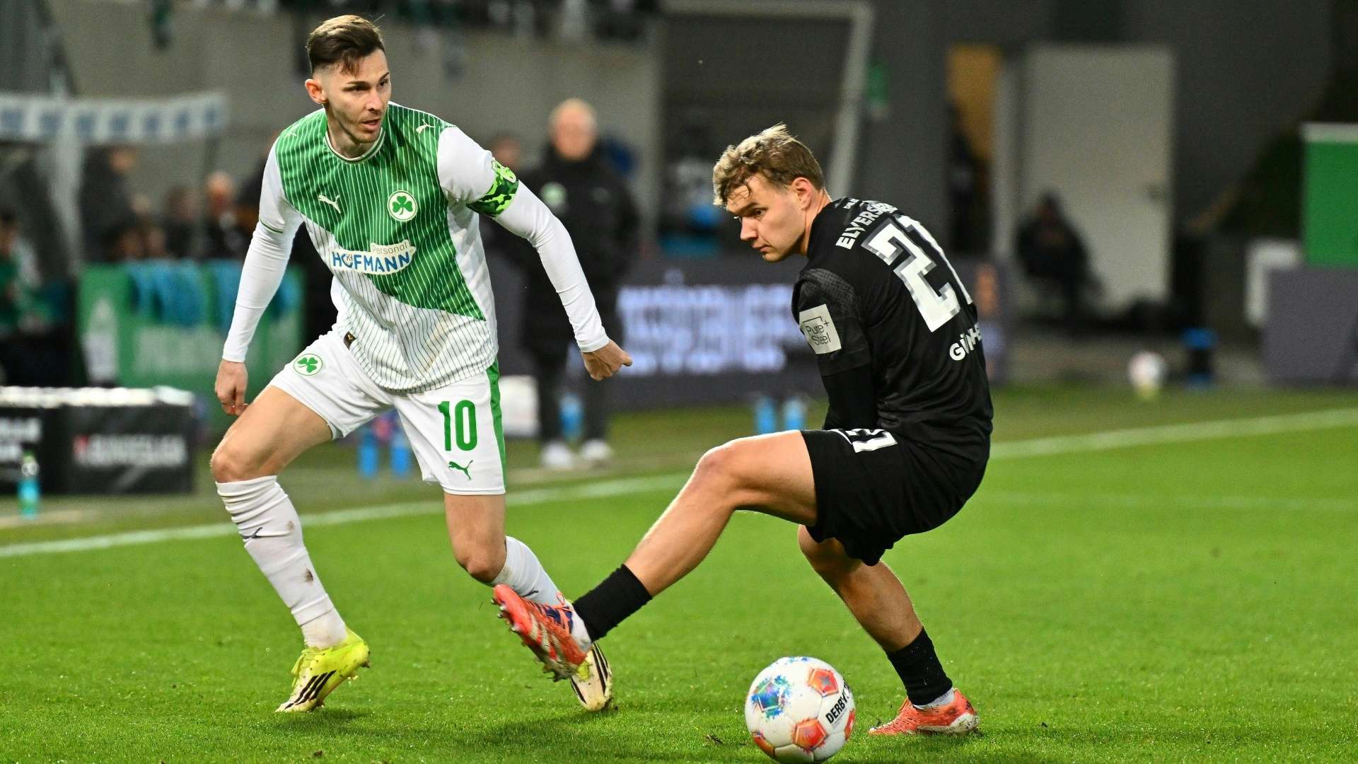 Greuther Fürth verpasst im Frankenderby den Befreiungsschlag und droht weiter abzusteigen — image 6