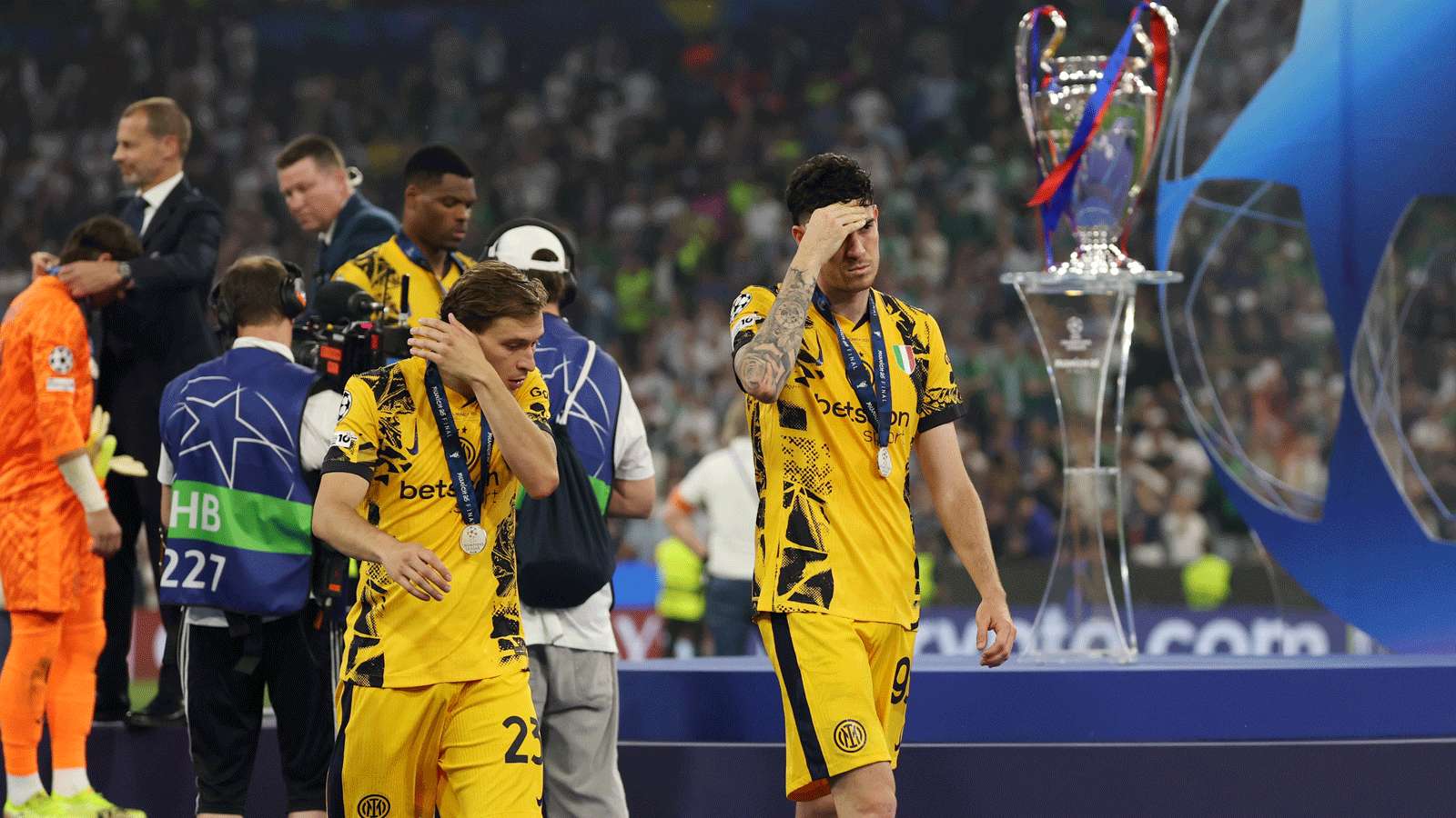 PSG, Inter Mailand