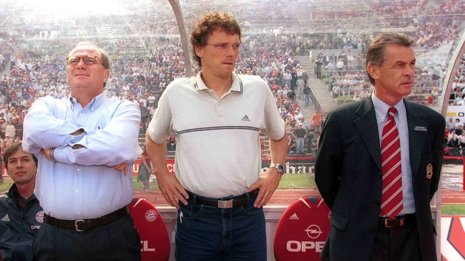 Hoeneß, Hitzfeld