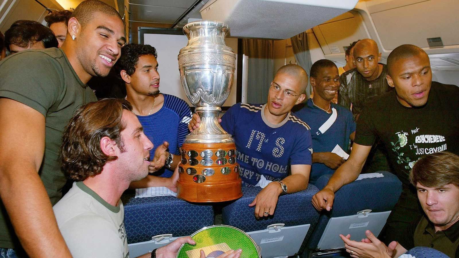 Adriano bei Inter Mailand: Kurzer Stopp im Himmel