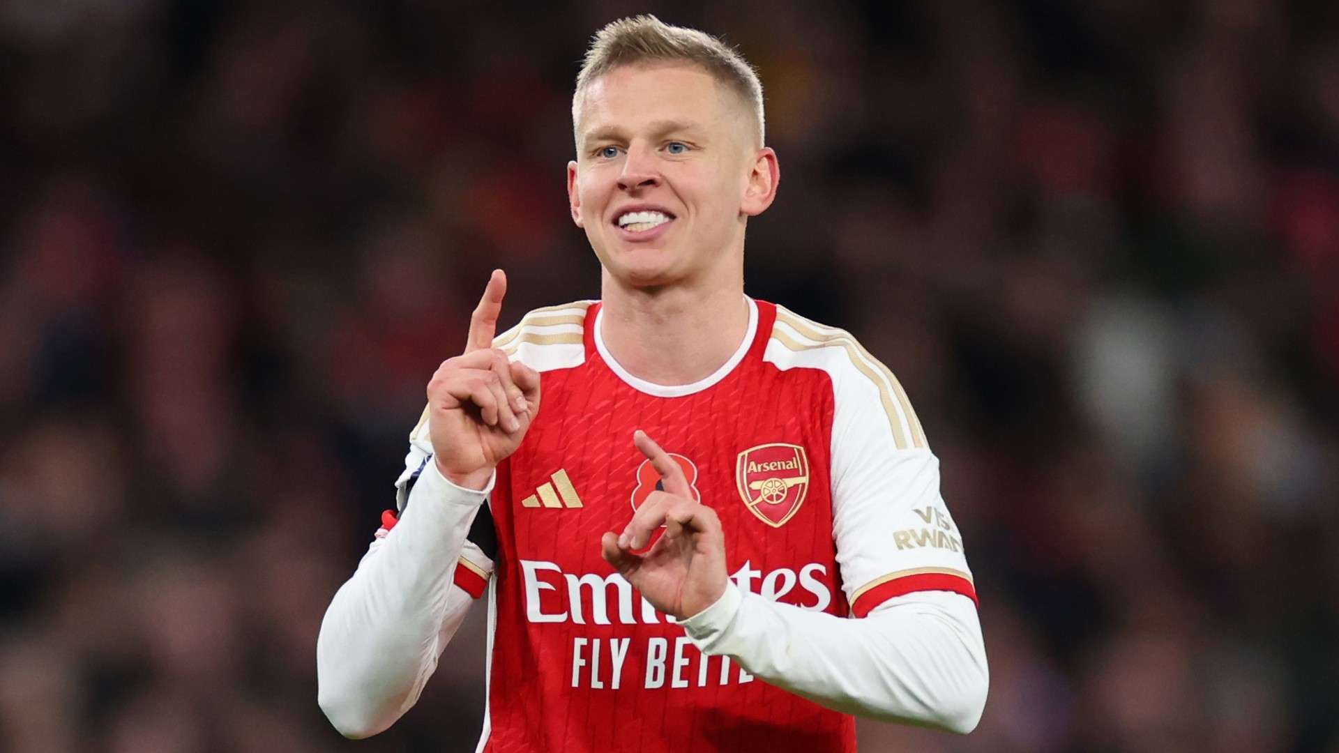 zinchenko arsenal