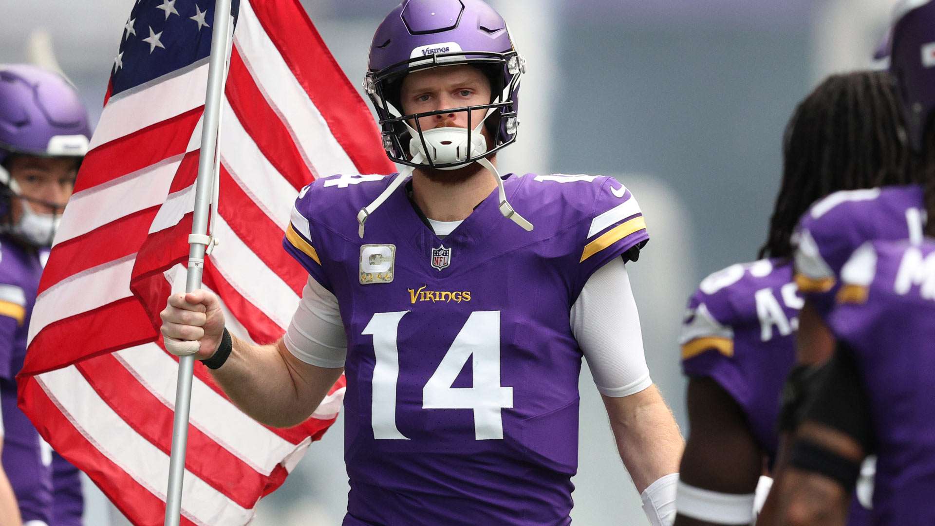 Sam Darnold Minnesota Vikings 16:9