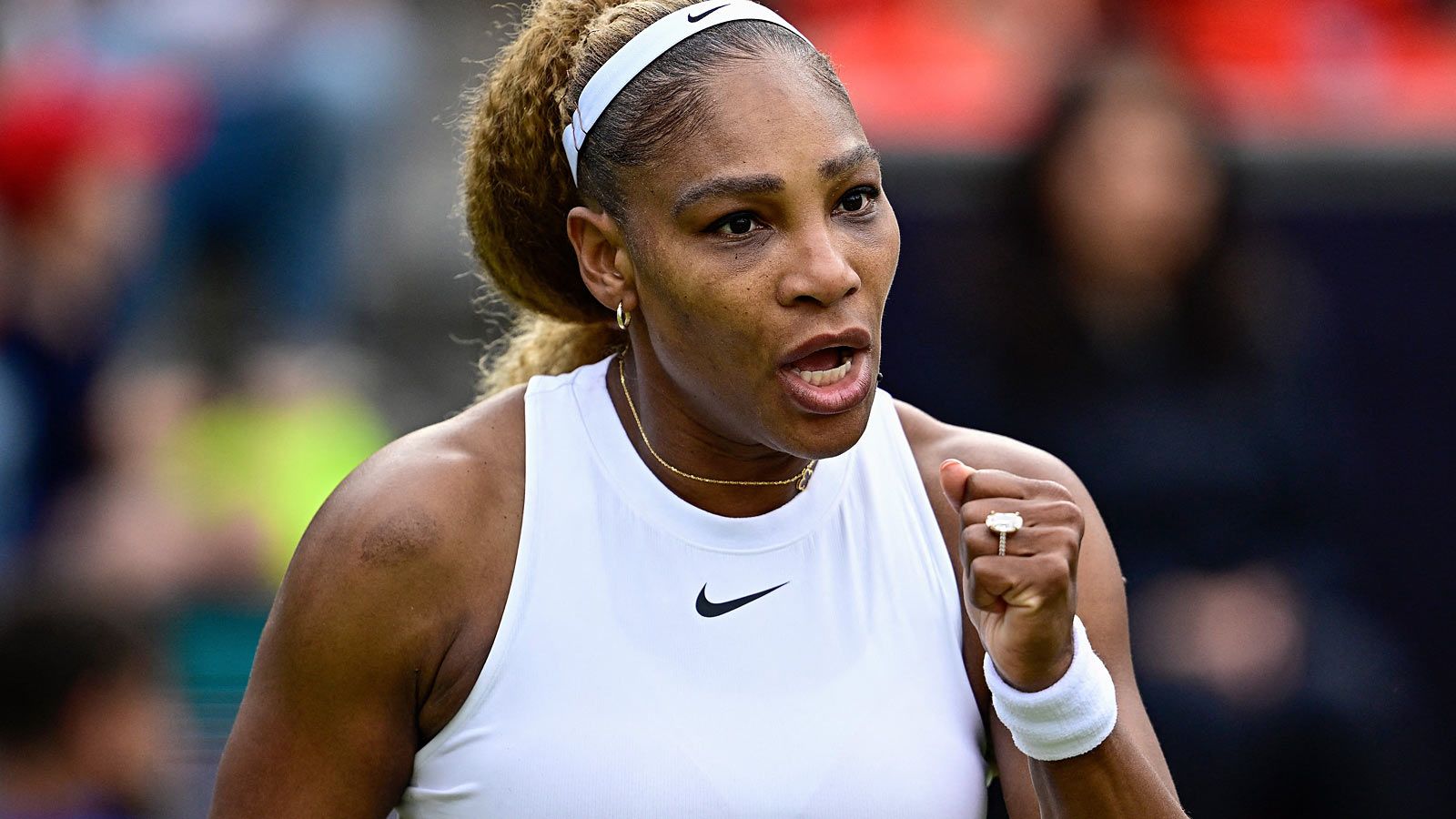 R ckkehr Mit 44 Jahren Serena Williams Startet In Wimbledon Im