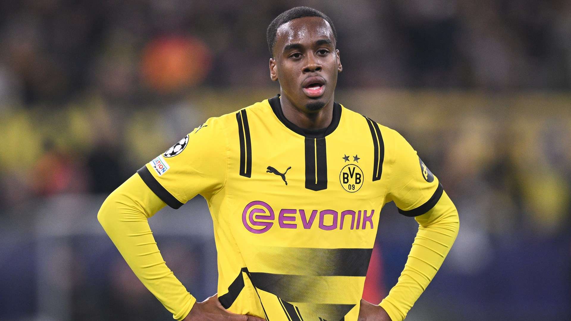 Jamie Gittens Borussia Dortmund 2025