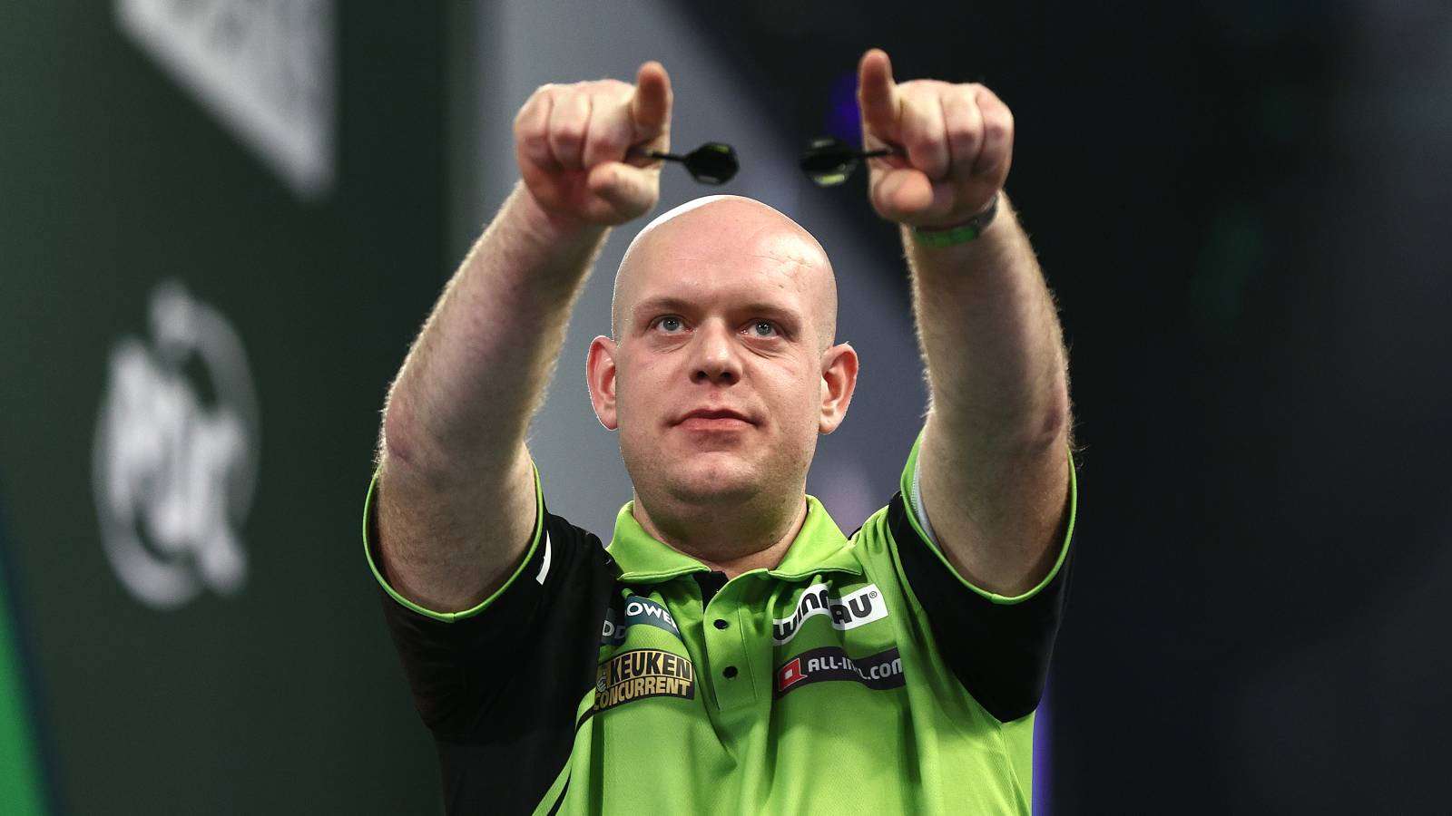 Michael van Gerwen Darts