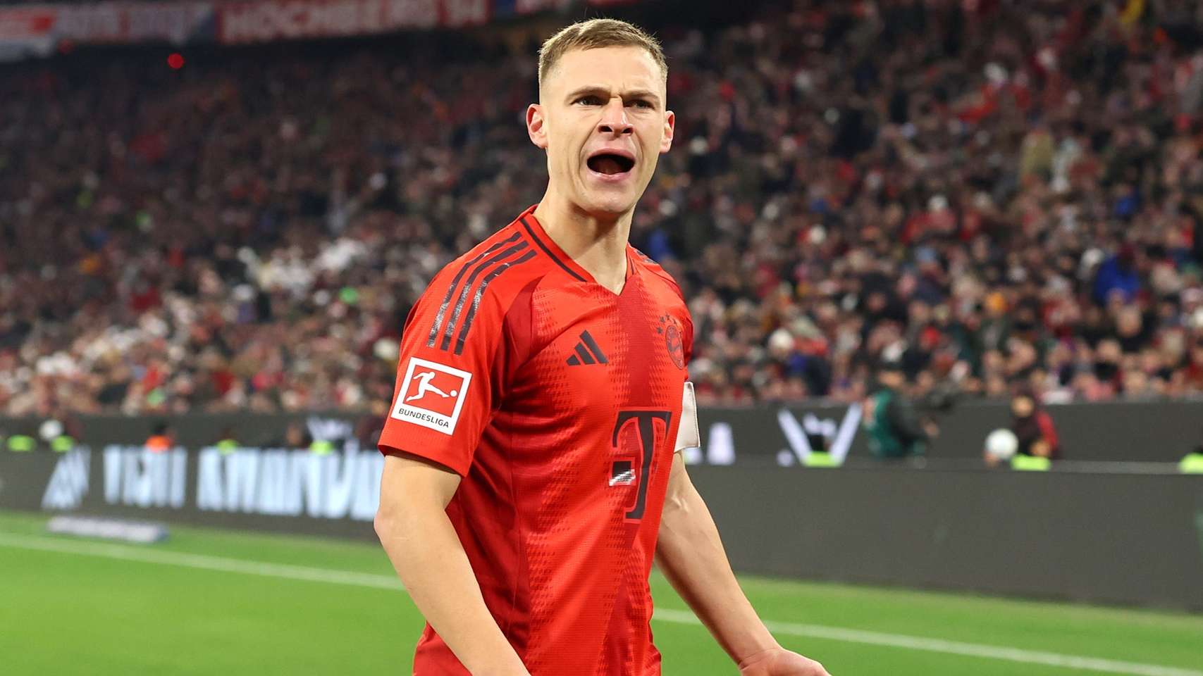 Joshua Kimmich Bayern 2024 HIC 2:1