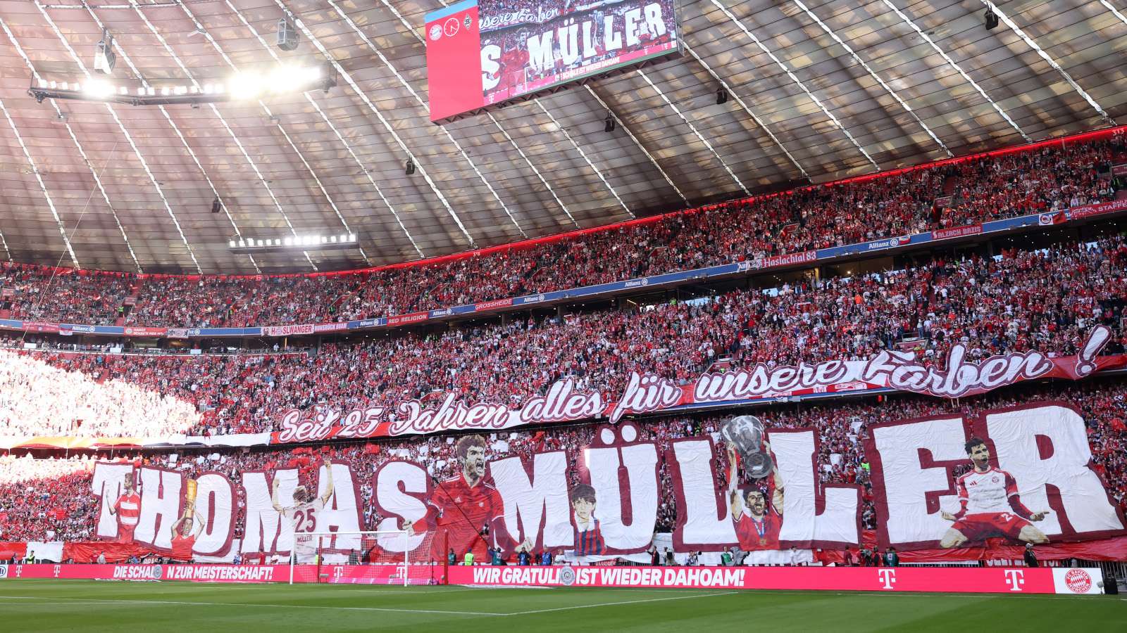 Thomas Müller Choreo