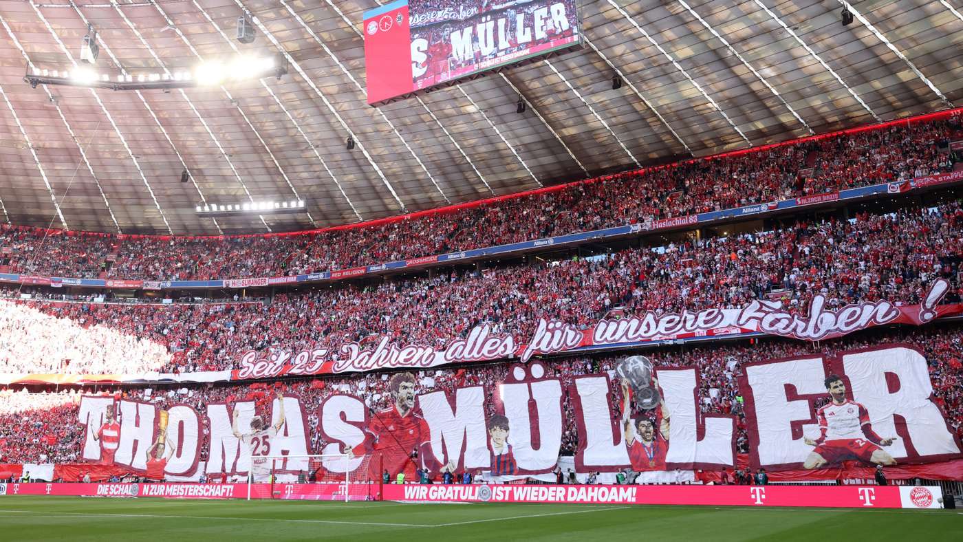 Thomas Müller Choreo