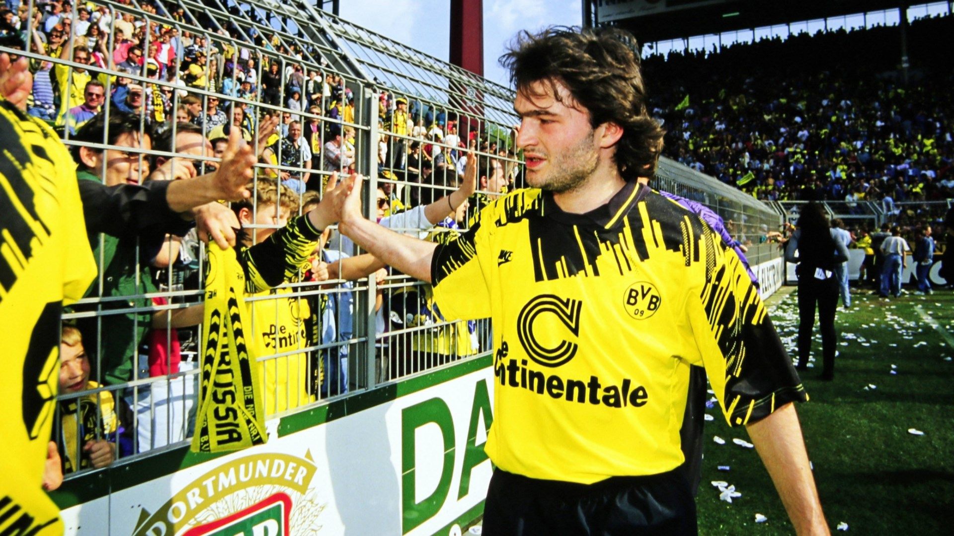 Stephane Chapuisat Borussia Dortmund 1994