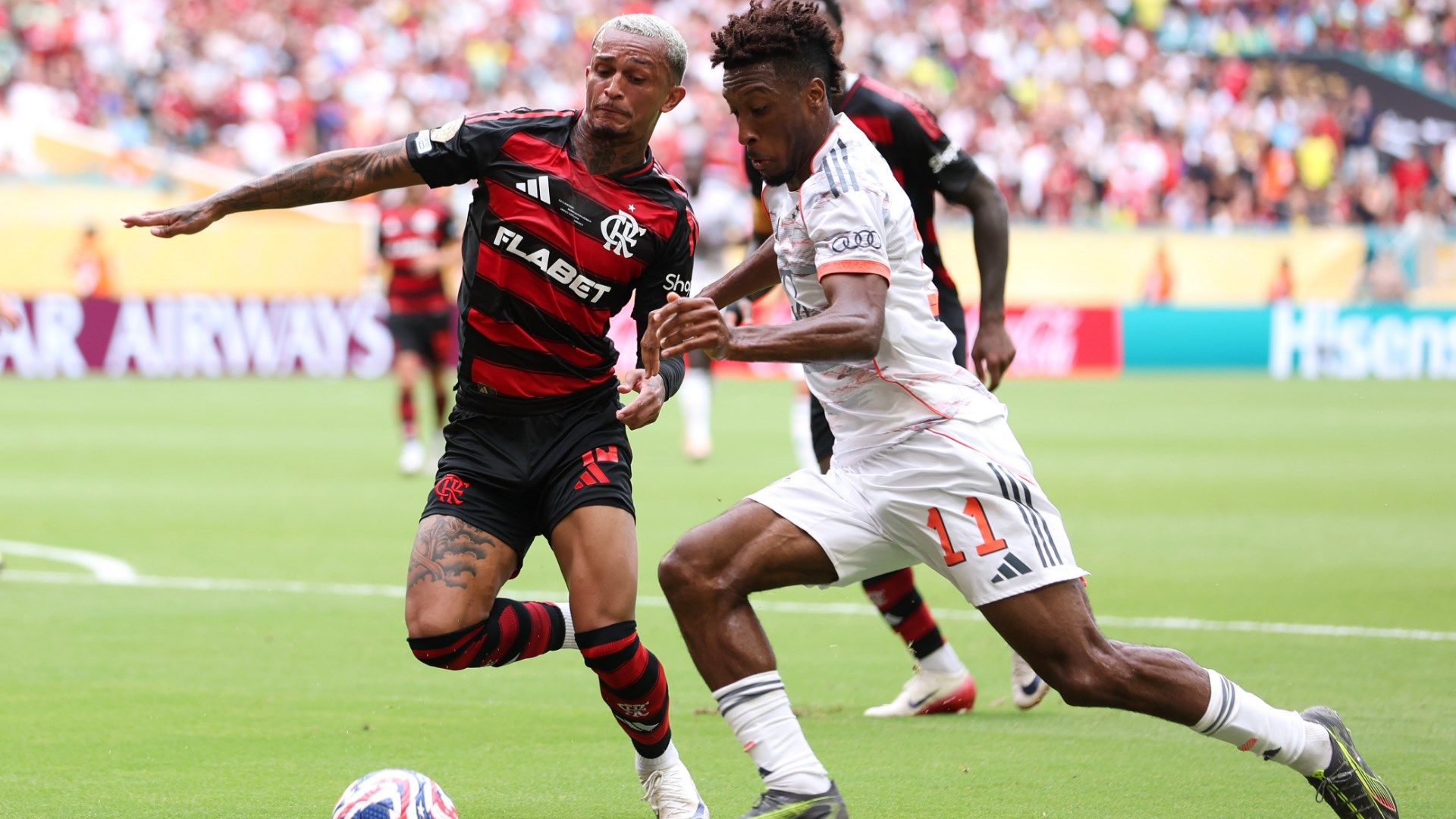 FC Bayern vs. Flamengo, Noten: Kingsley Coman
