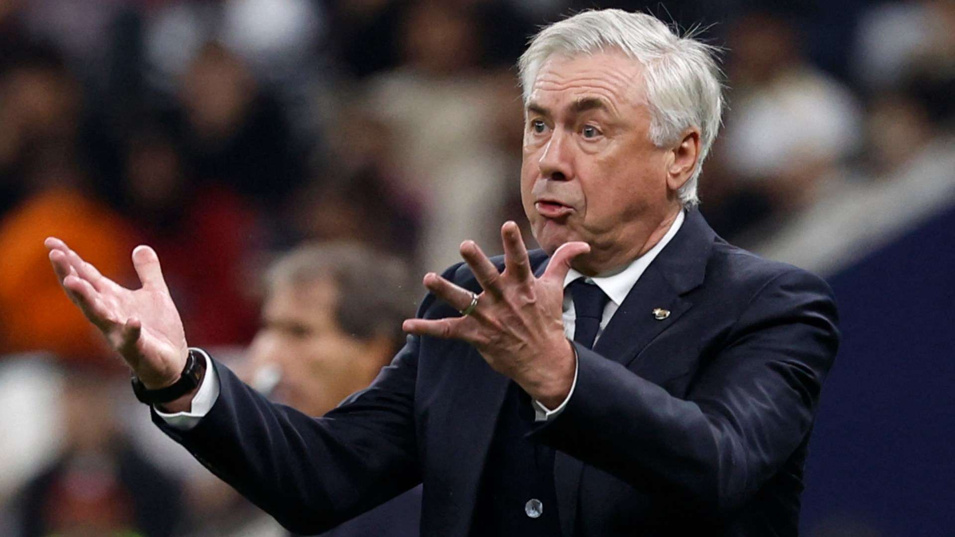 Carlo Ancelotti Real Madrid 2024