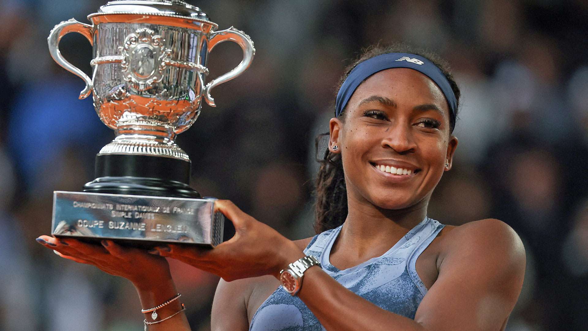 coco gauff paris