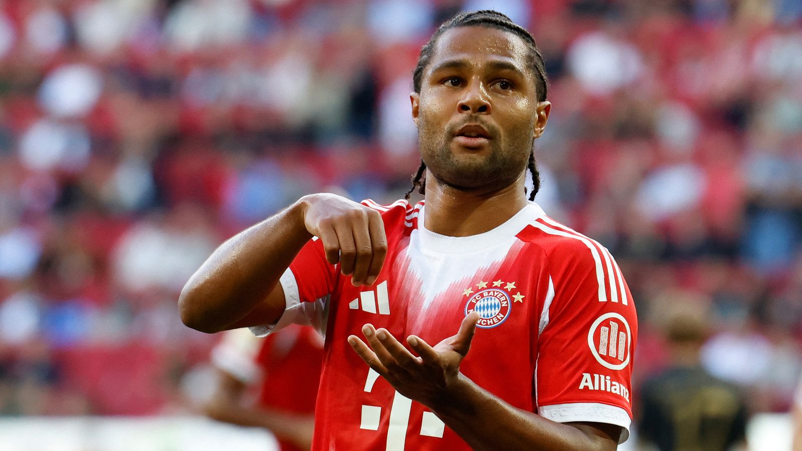  FC Bayern München, News: Serge Gnabry spricht über seine FCB-Zukunft