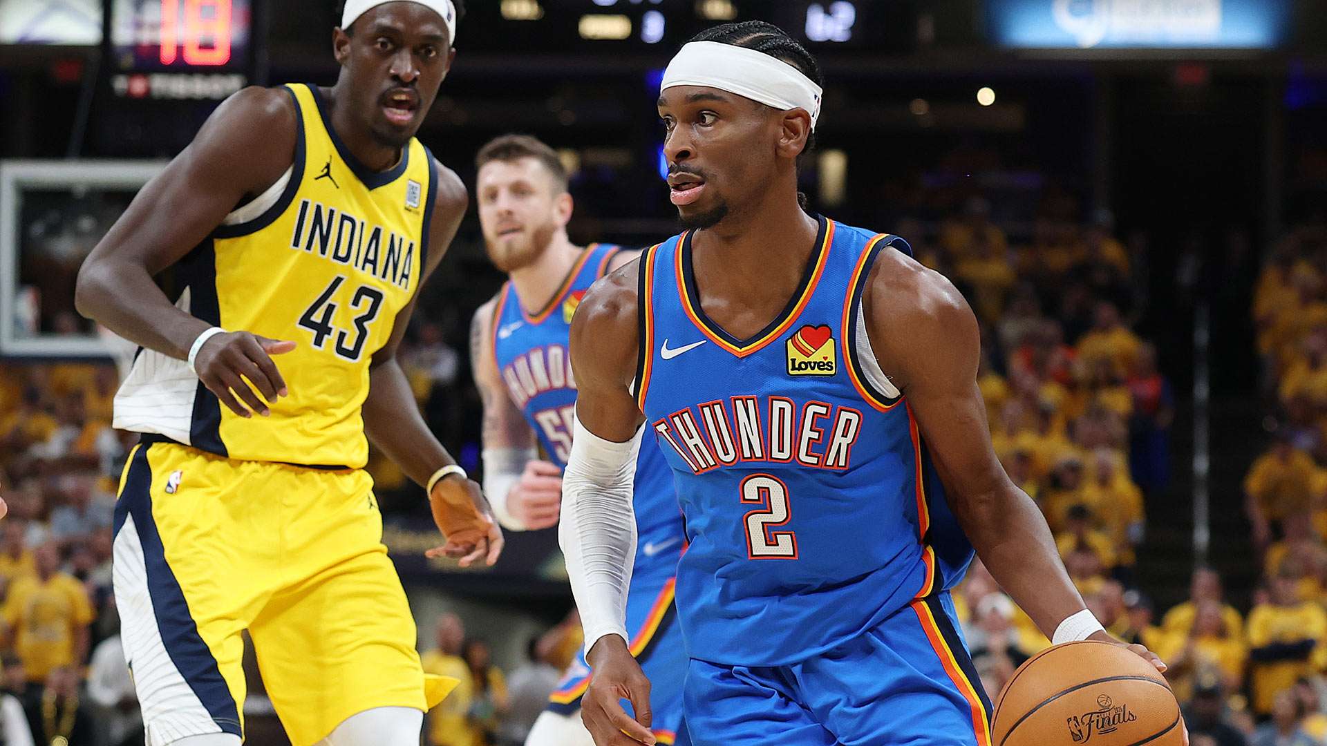 shai gilgeous-alexander game 4 nba finals
