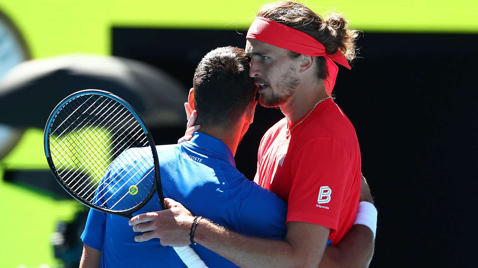 Novak Djokovic vs. Alexander Zverev