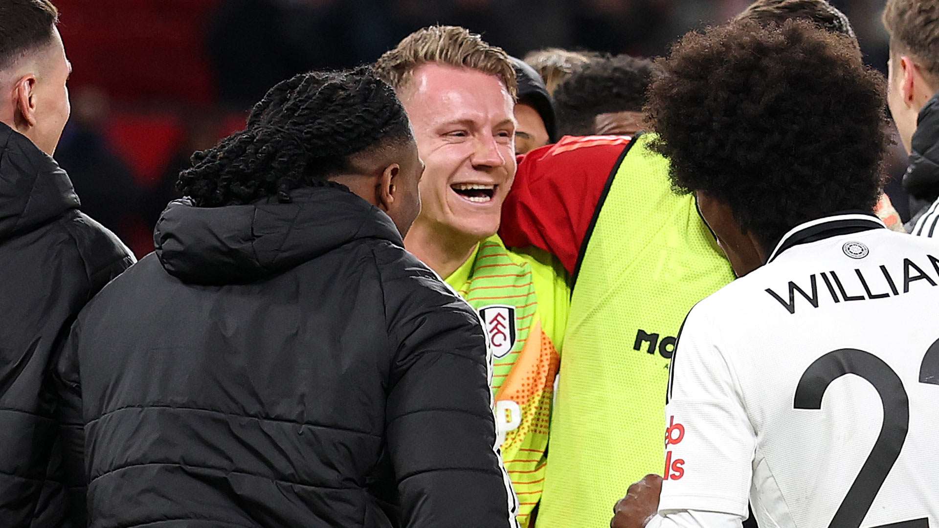 bernd leno manchester united fulham fa cup