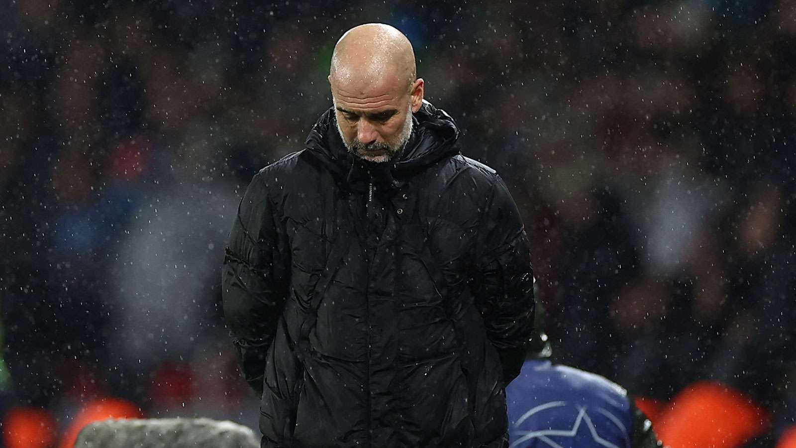 Pep Guardiola Manchester City vs. PSG